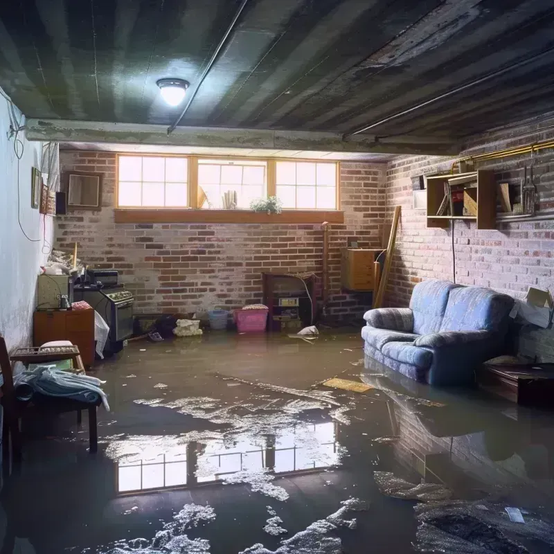 Flooded Basement Cleanup in El Reno, OK